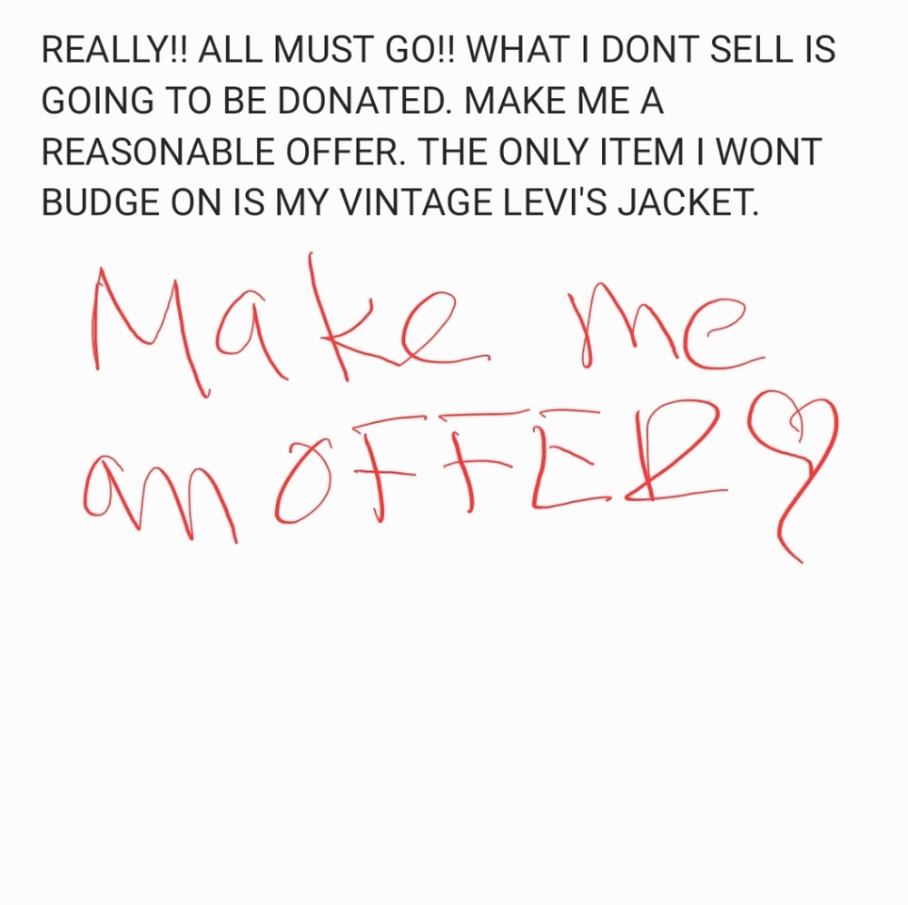 MAKE ME AN OFFER